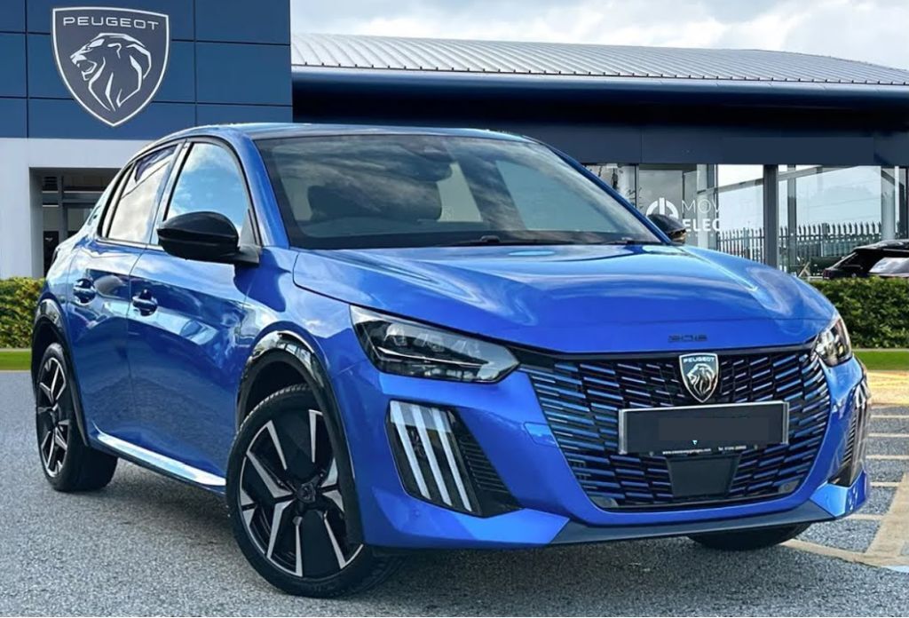 Peugeot 208, ALLURE Turbo 100 MAN6 - KAMERY