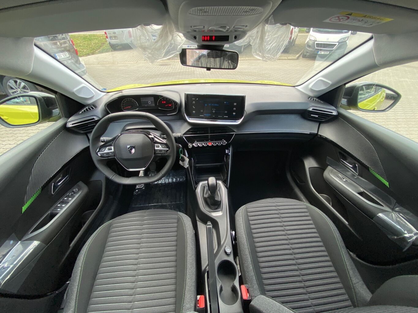 Peugeot 208, STYLE Turbo 100 MAN6 - 2952 - fotka 6