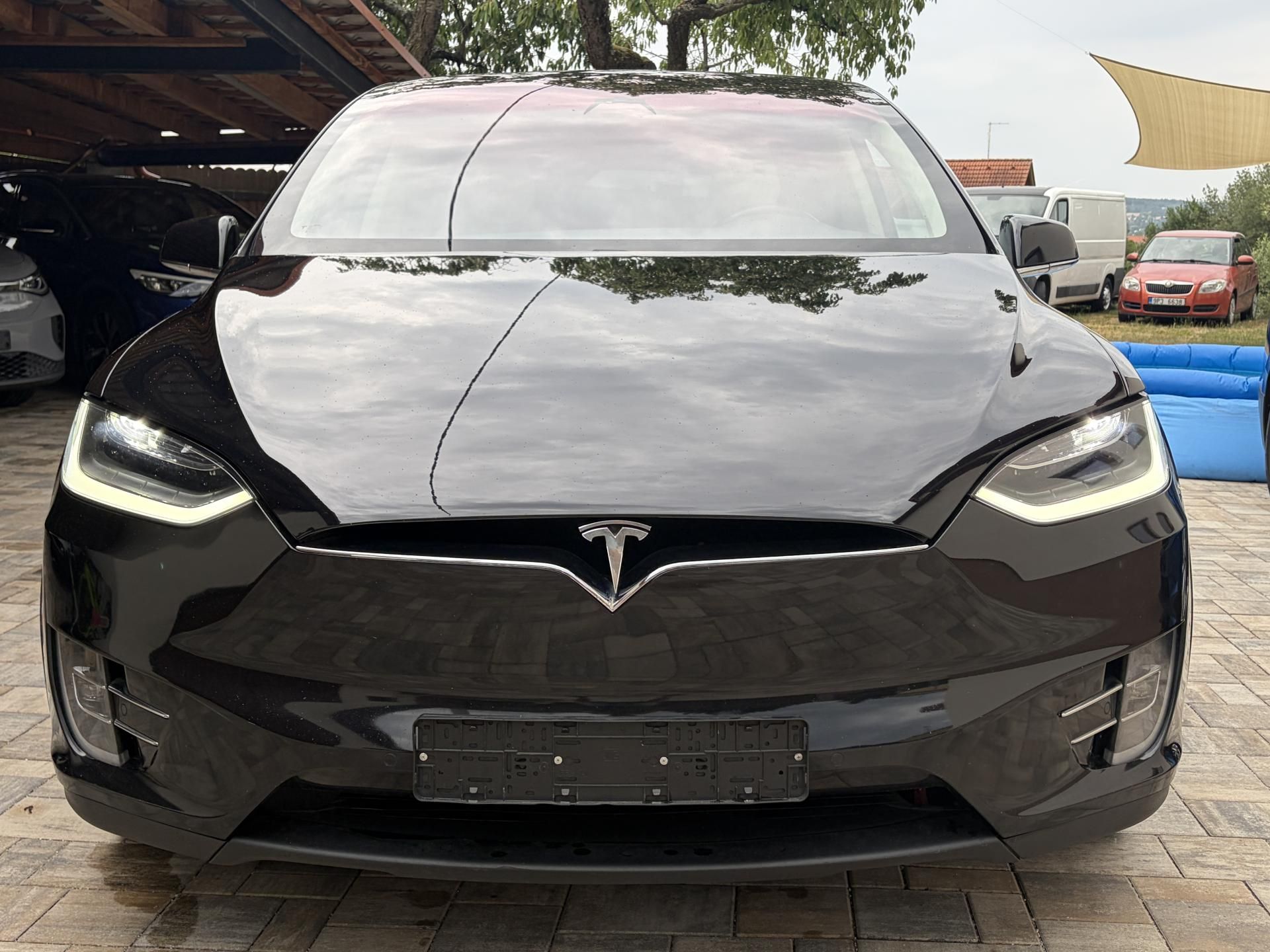 Tesla Model X, 100D, MCU2, tazne,5mist - fotka 6