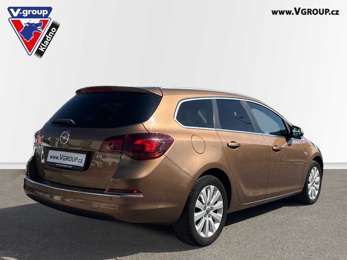 Opel Astra, 1.6 CDTi 100kW Enjoy ST S/S - fotka 4