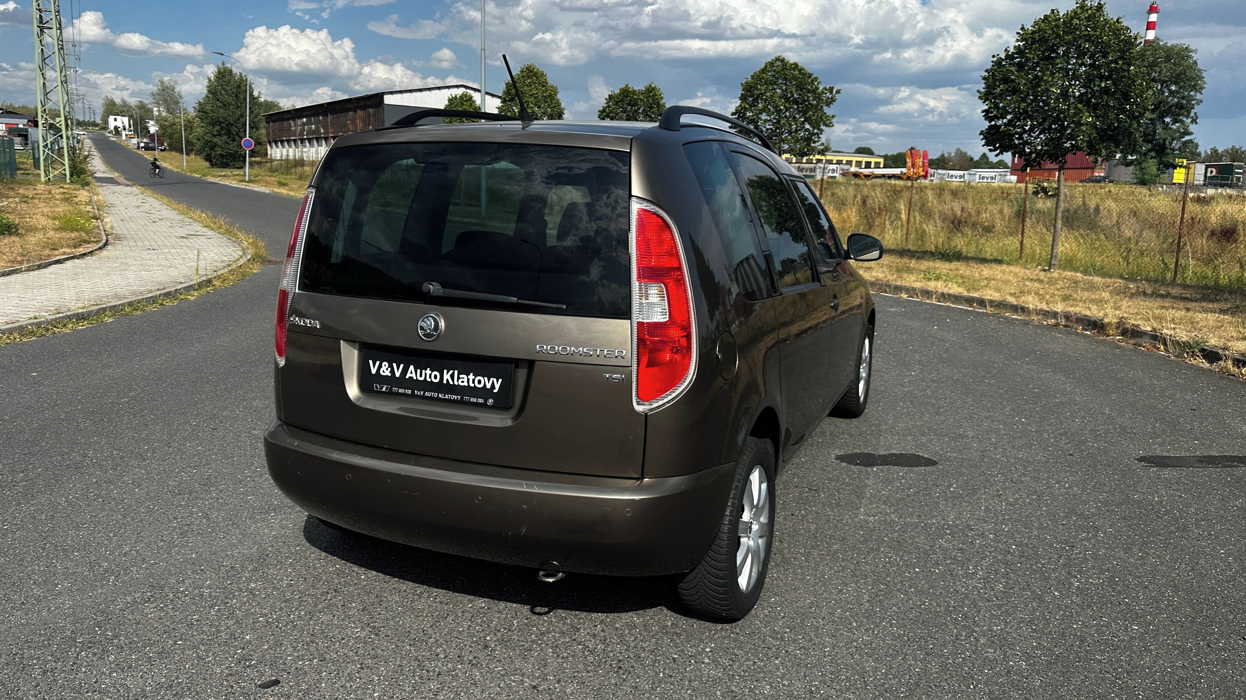 Škoda Roomster, 1.2 TSI - fotka 5