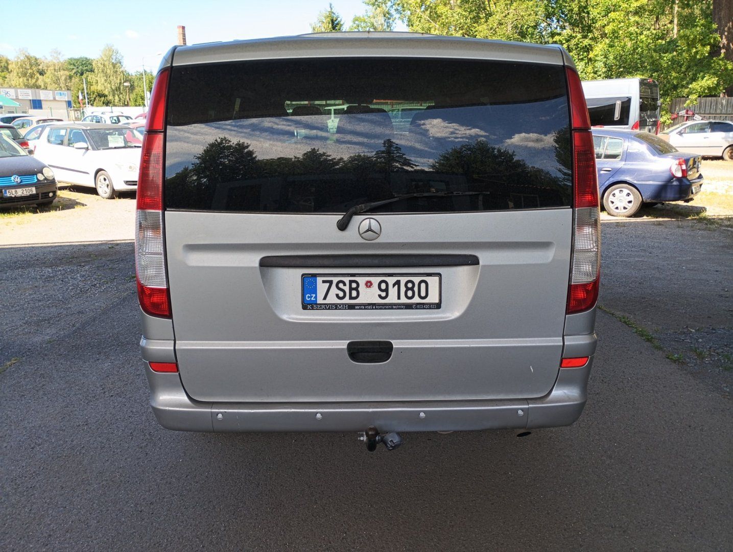 Mercedes-Benz Vito, 9 MÍST - fotka 5