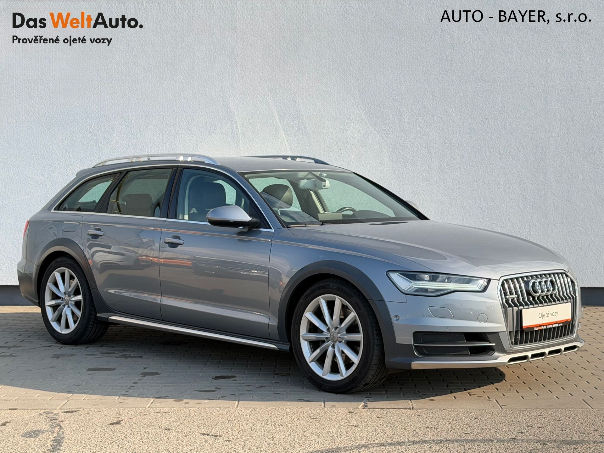 Audi A6 allroad, 3.0TDi 200kW V6 - fotka 6