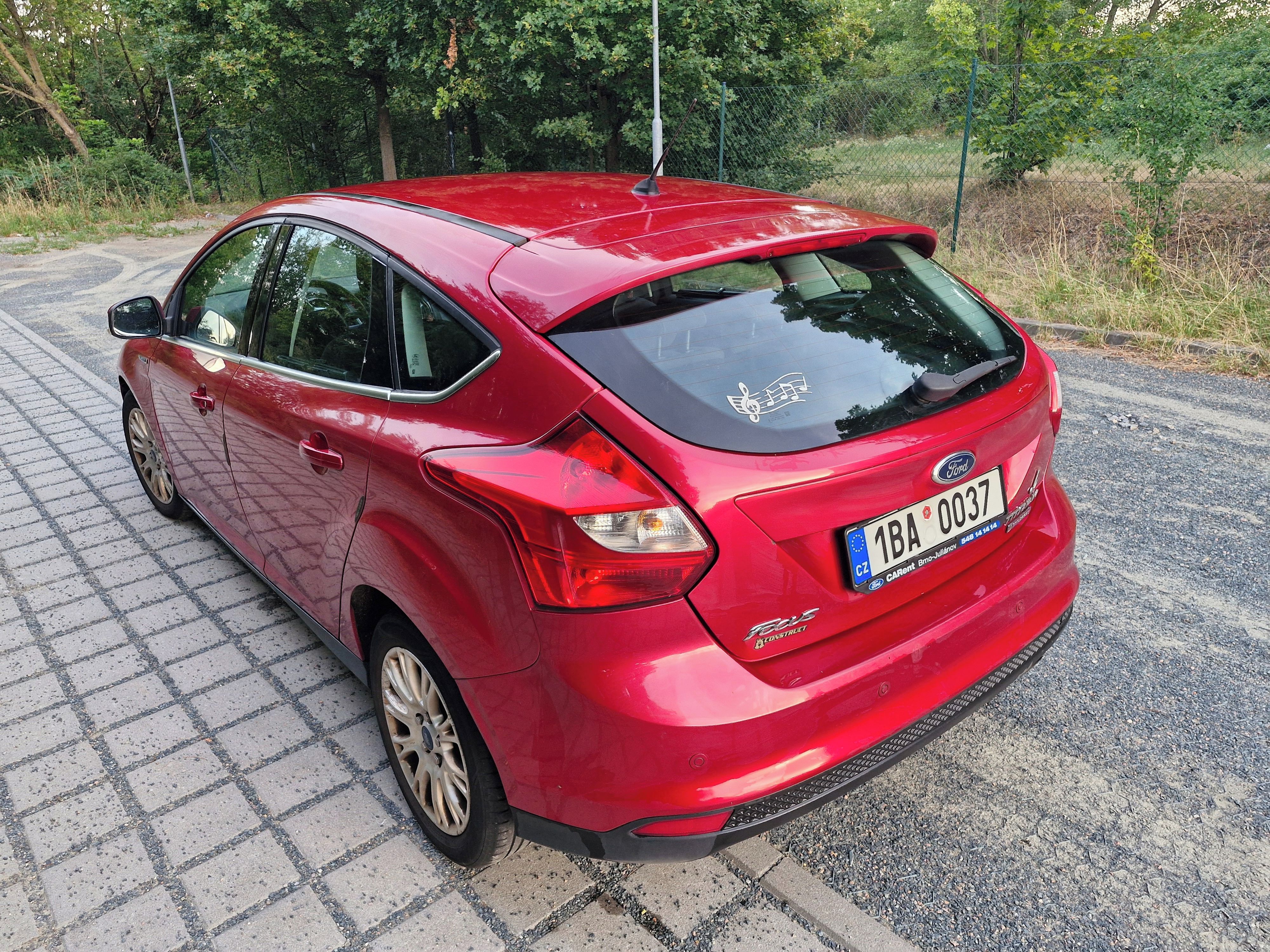Ford Focus, 1,6 Ecoboost - fotka 3