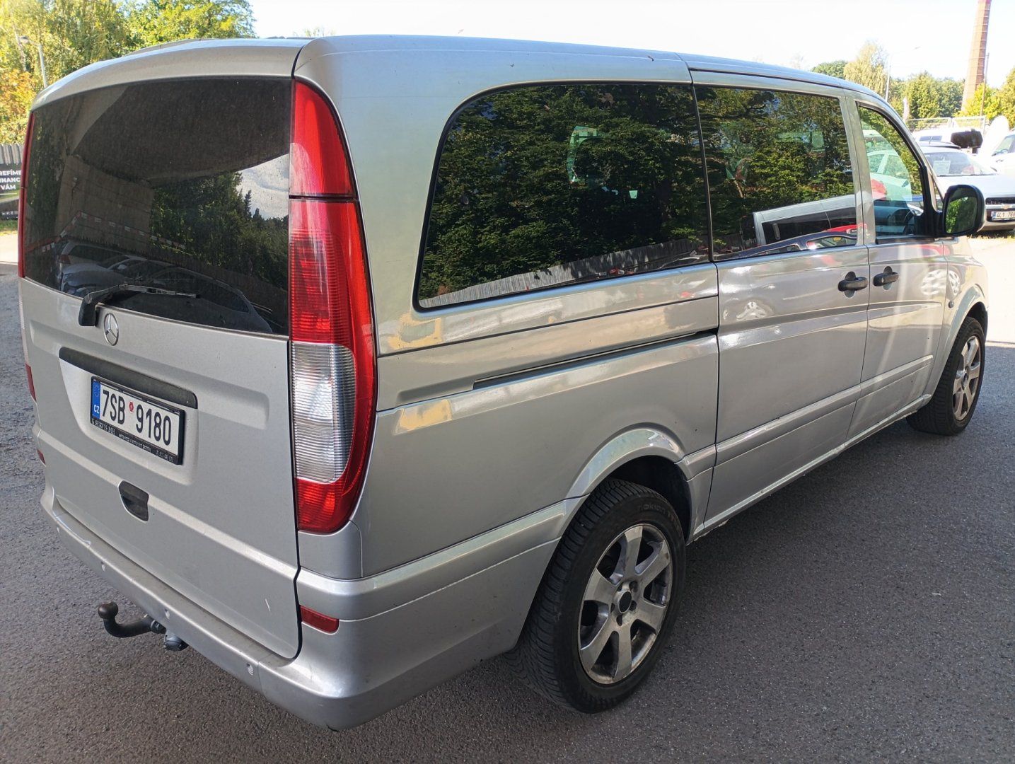 Mercedes-Benz Vito, 9 MÍST - fotka 6