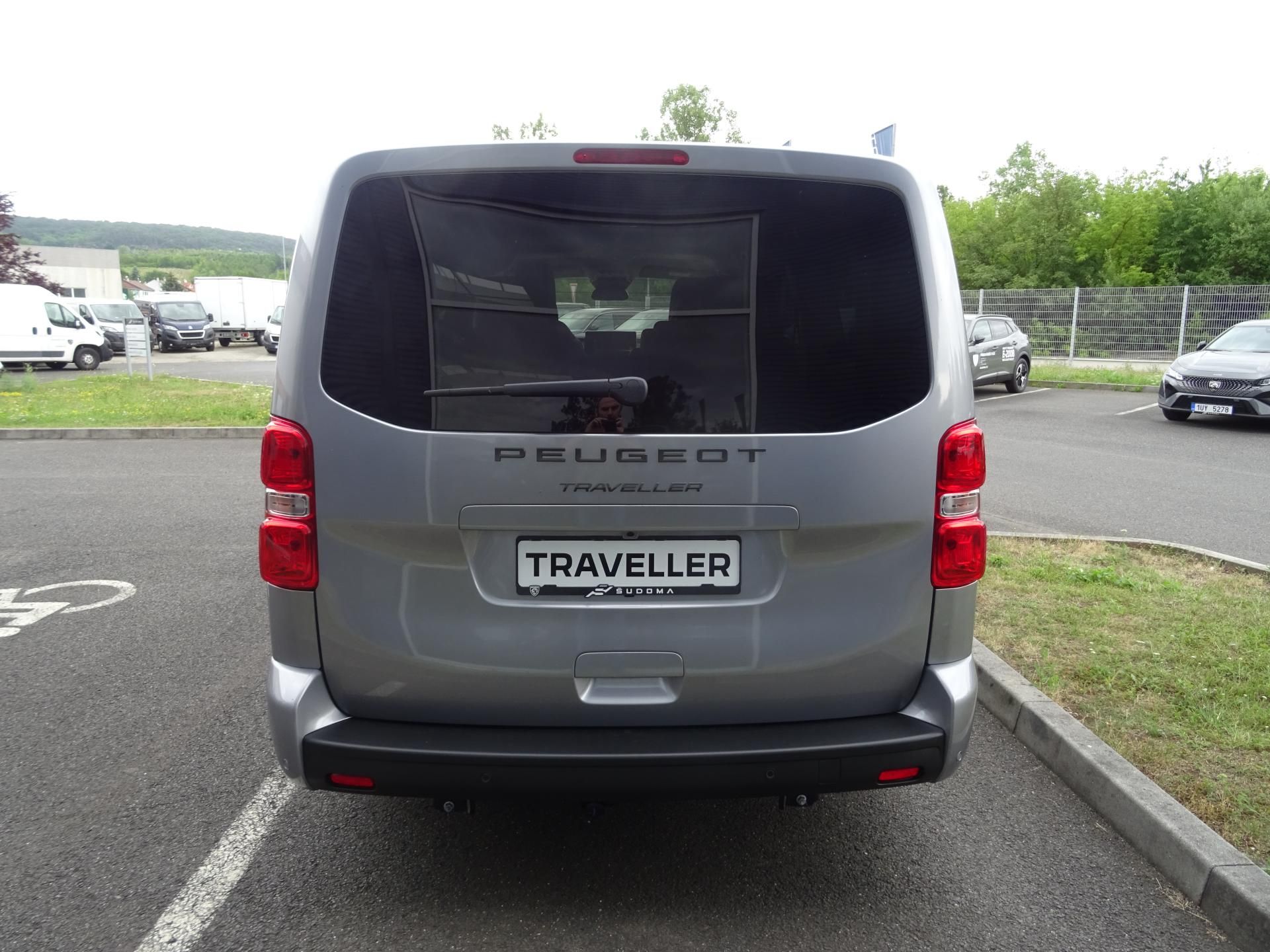Peugeot Traveller, Allure L3 2.2 BHDi 180k EAT8 - fotka 6