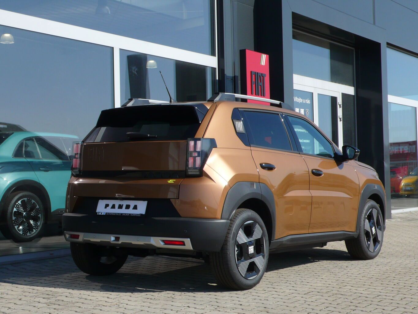 Fiat Grande Panda Electric, La Prima 44 kWh 113k - fotka 4