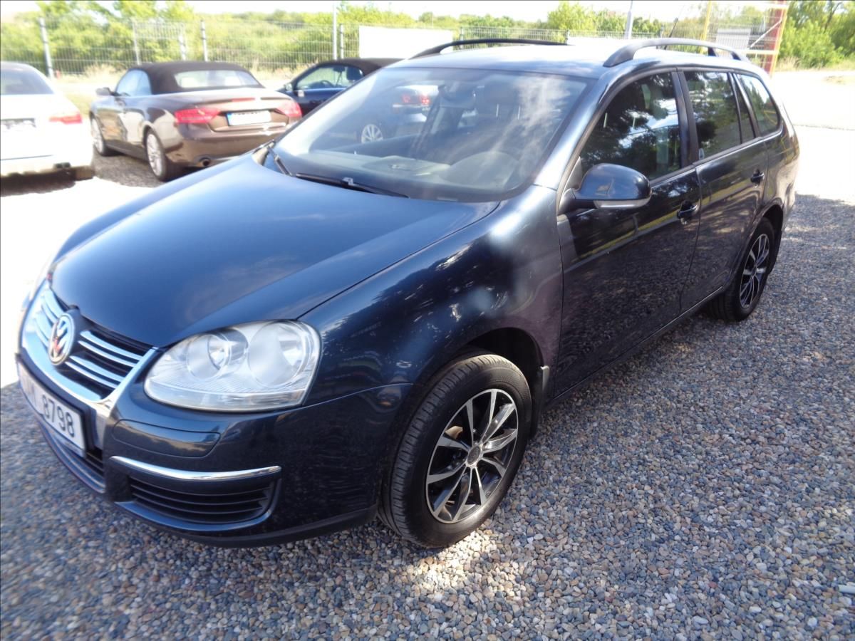 Volkswagen Golf Variant, 1,6 - fotka 3