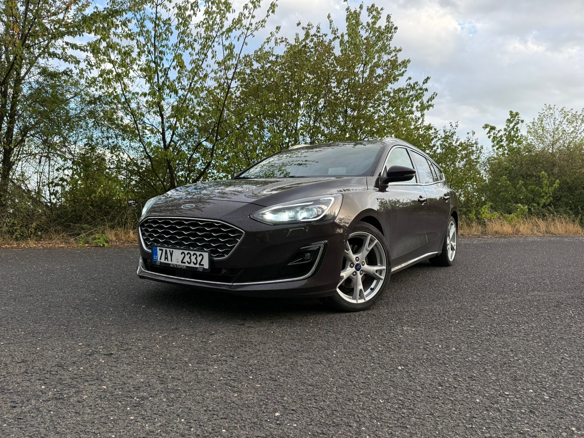 Ford Focus, kombi 2.0 EcoBlue AT Vignale