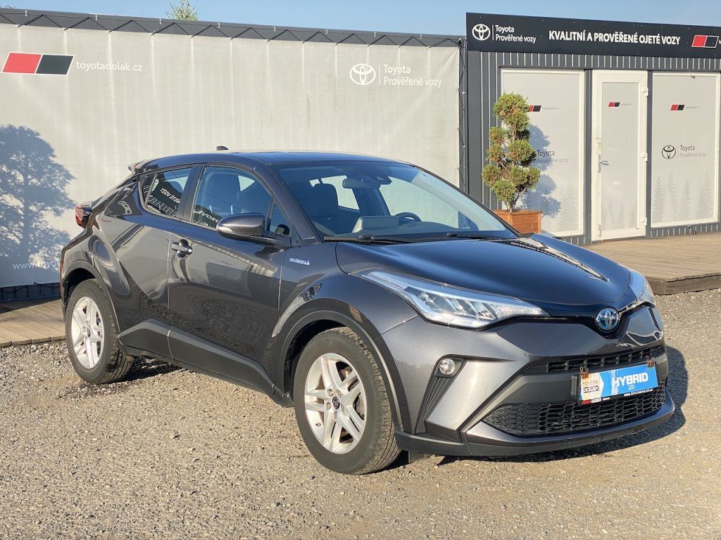 Toyota C-HR, 1.8HSD, ČR-1m, Comfort, záruka