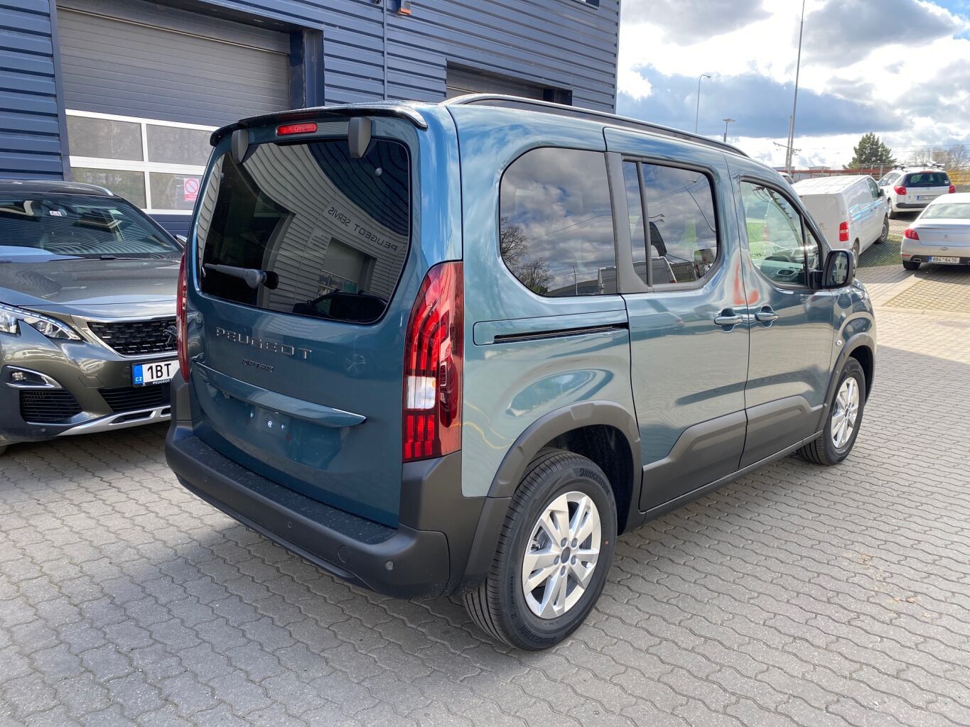 Peugeot Rifter, PEUGEOT RIFTER ALLURE Turbo110 - fotka 6