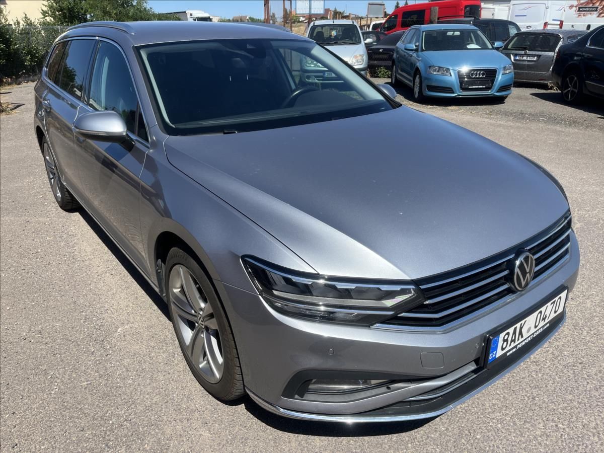 Volkswagen Passat, 2,0 TDi 110KW DSG LED ELEGANCE - fotka 3