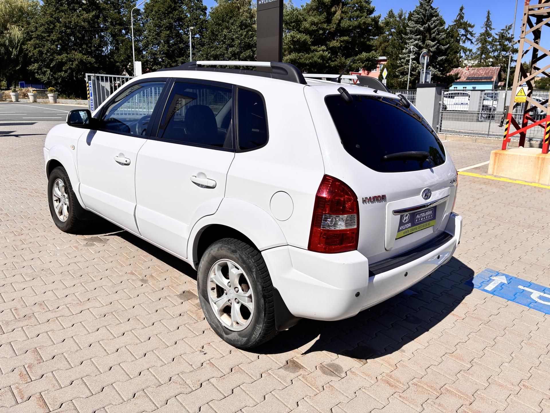Hyundai Tucson, 2.0i 104kW DIGI.KLIMA - fotka 5