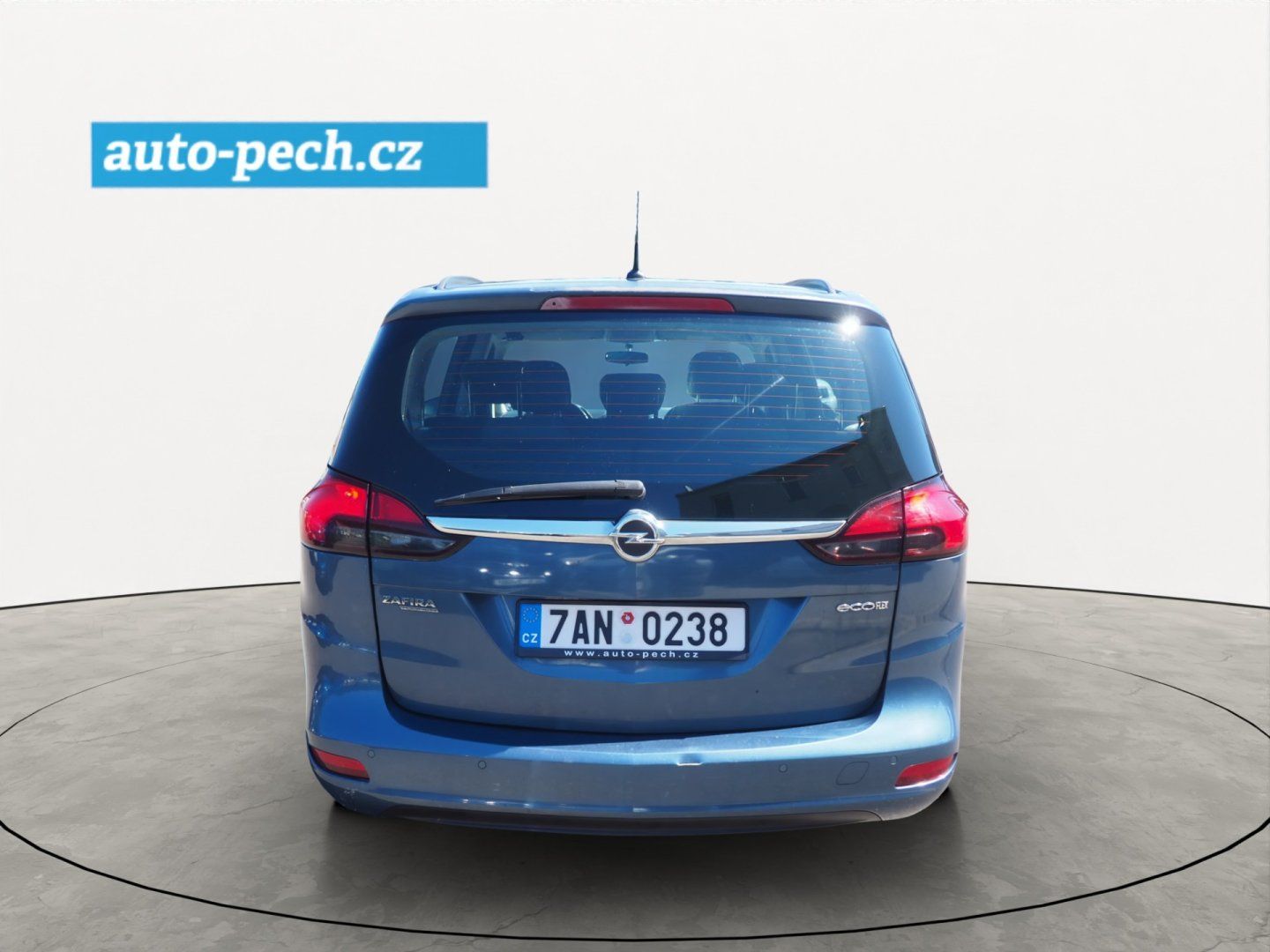 Opel Zafira, 1.6 CDTi, 7 míst - fotka 3