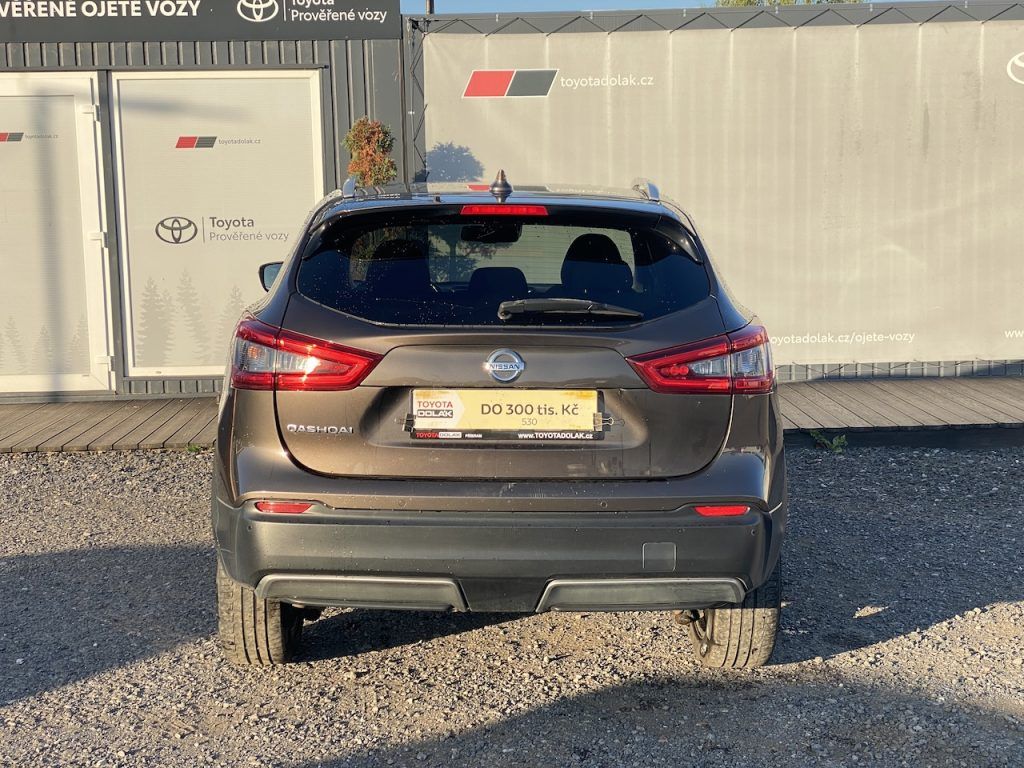 Nissan Qashqai, 1.3DIG-T, ČR, manual, serviska - fotka 6