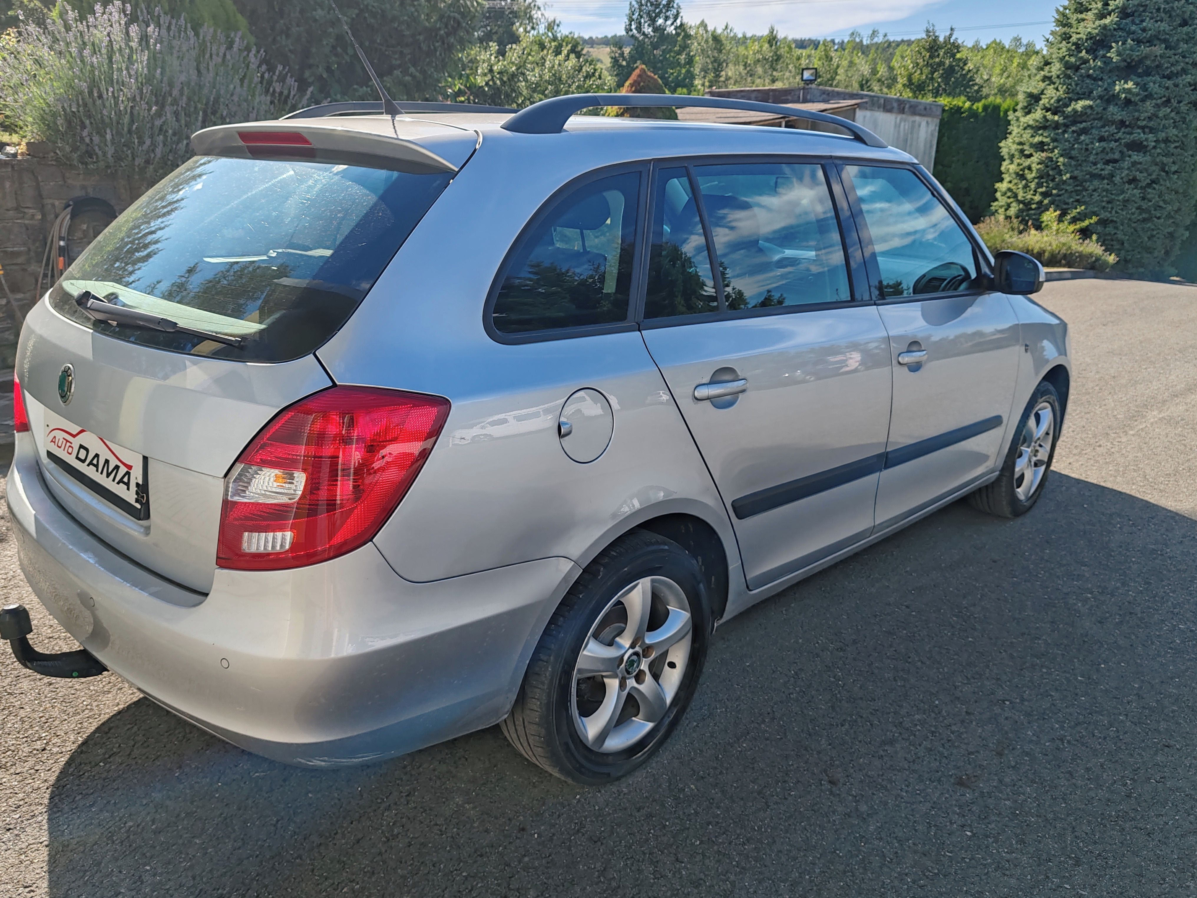Škoda Fabia, 1.6 TDI 66kw Nová STK - fotka 4