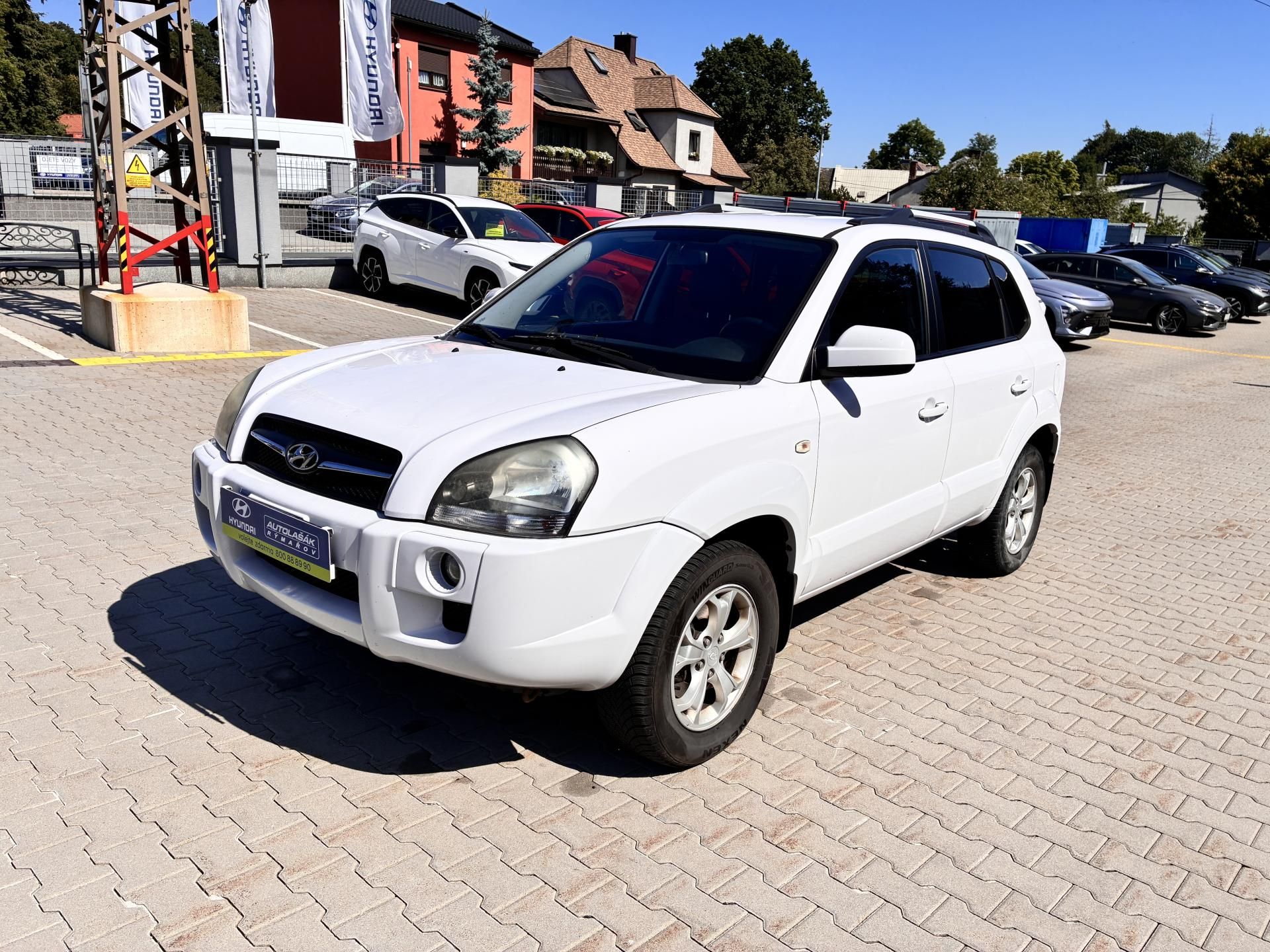 Hyundai Tucson, 2.0i 104kW DIGI.KLIMA - fotka 3
