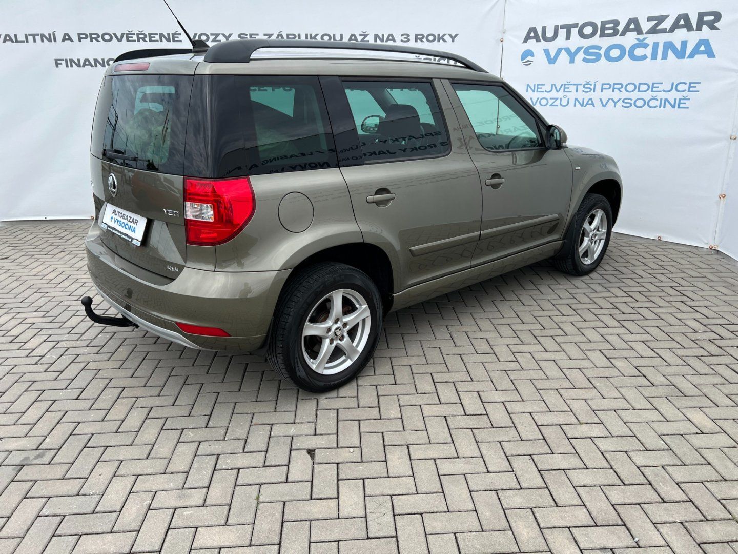 Škoda Yeti, 2.0TDi 110kW 4x4! tažné! Apps! - fotka 4