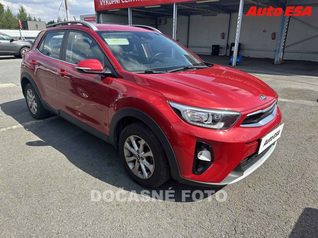 Kia Stonic, 1.2CVVT,2.maj,ČR