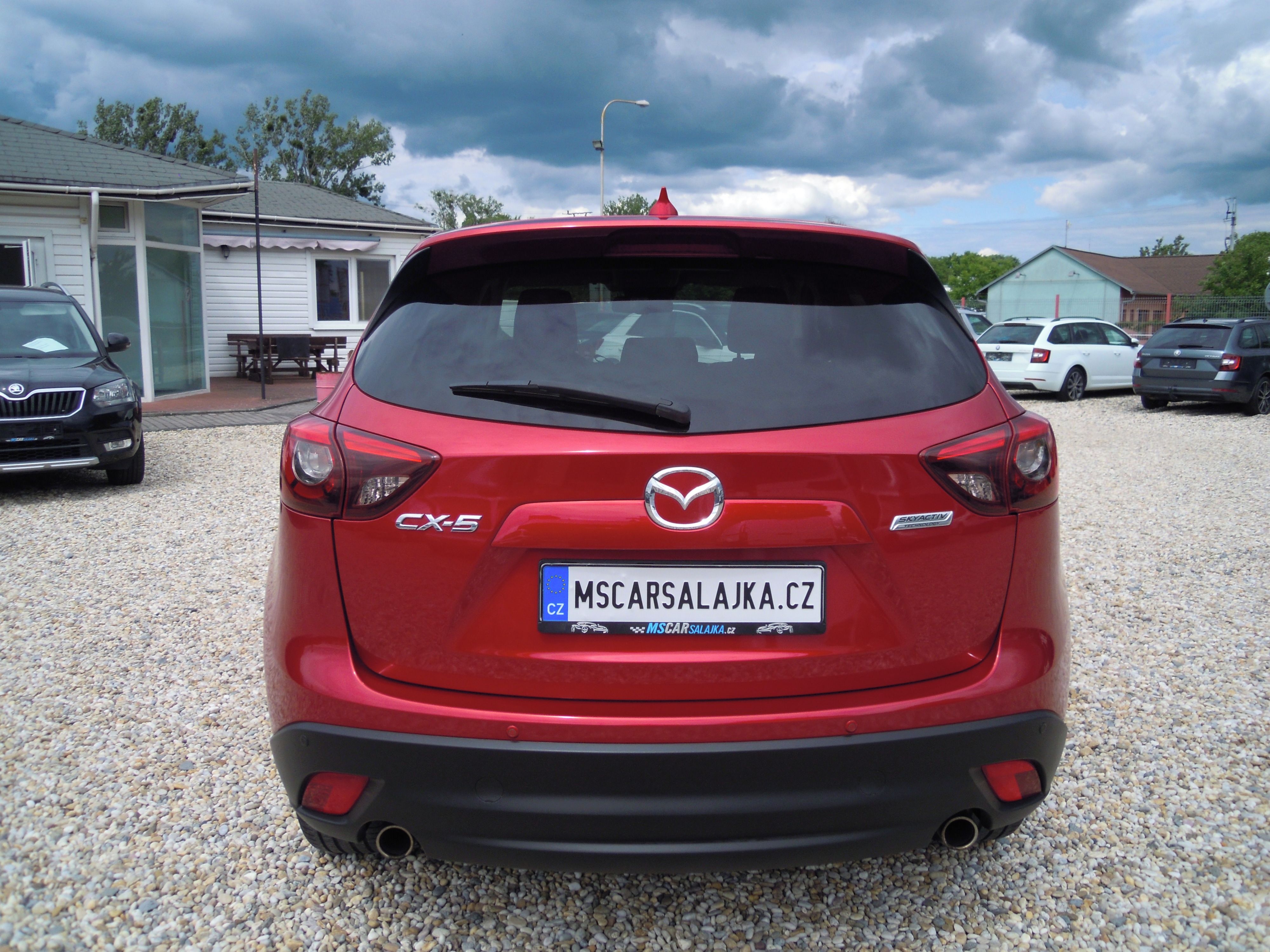 Mazda CX-5, 2.0i SKYACTIV - EXCLUSIVE-LINE - fotka 4