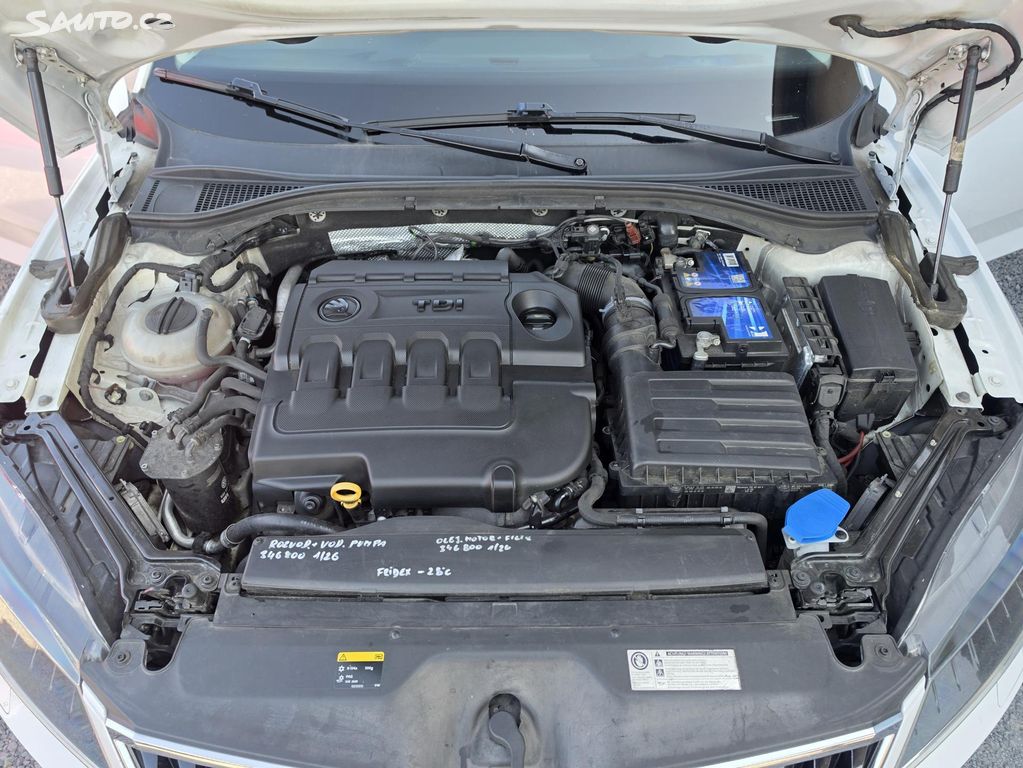 Skoda Superb 2016 من جمهورية التشيك