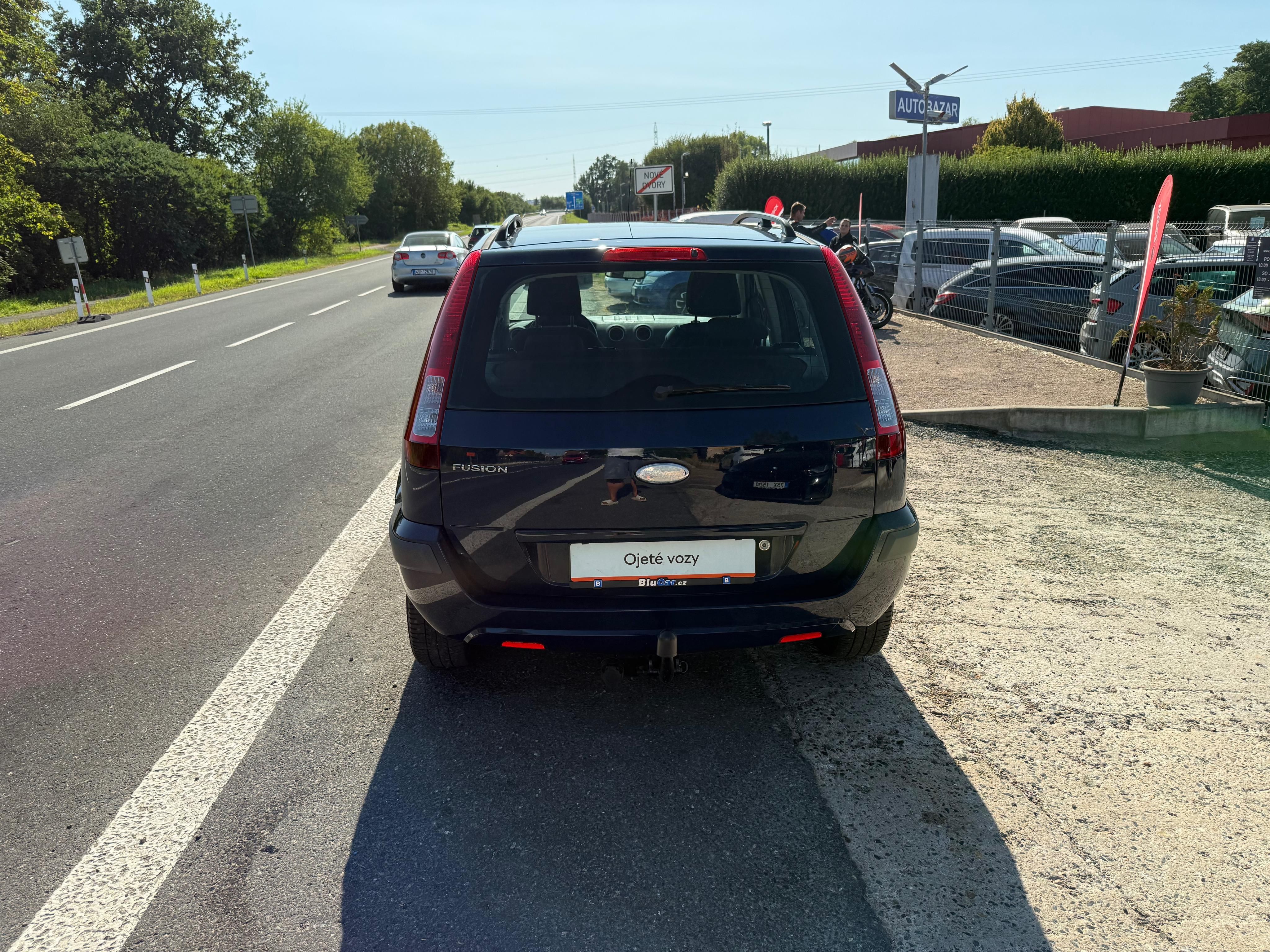 Ford Fusion, 1.4i ČR Tažné - fotka 4