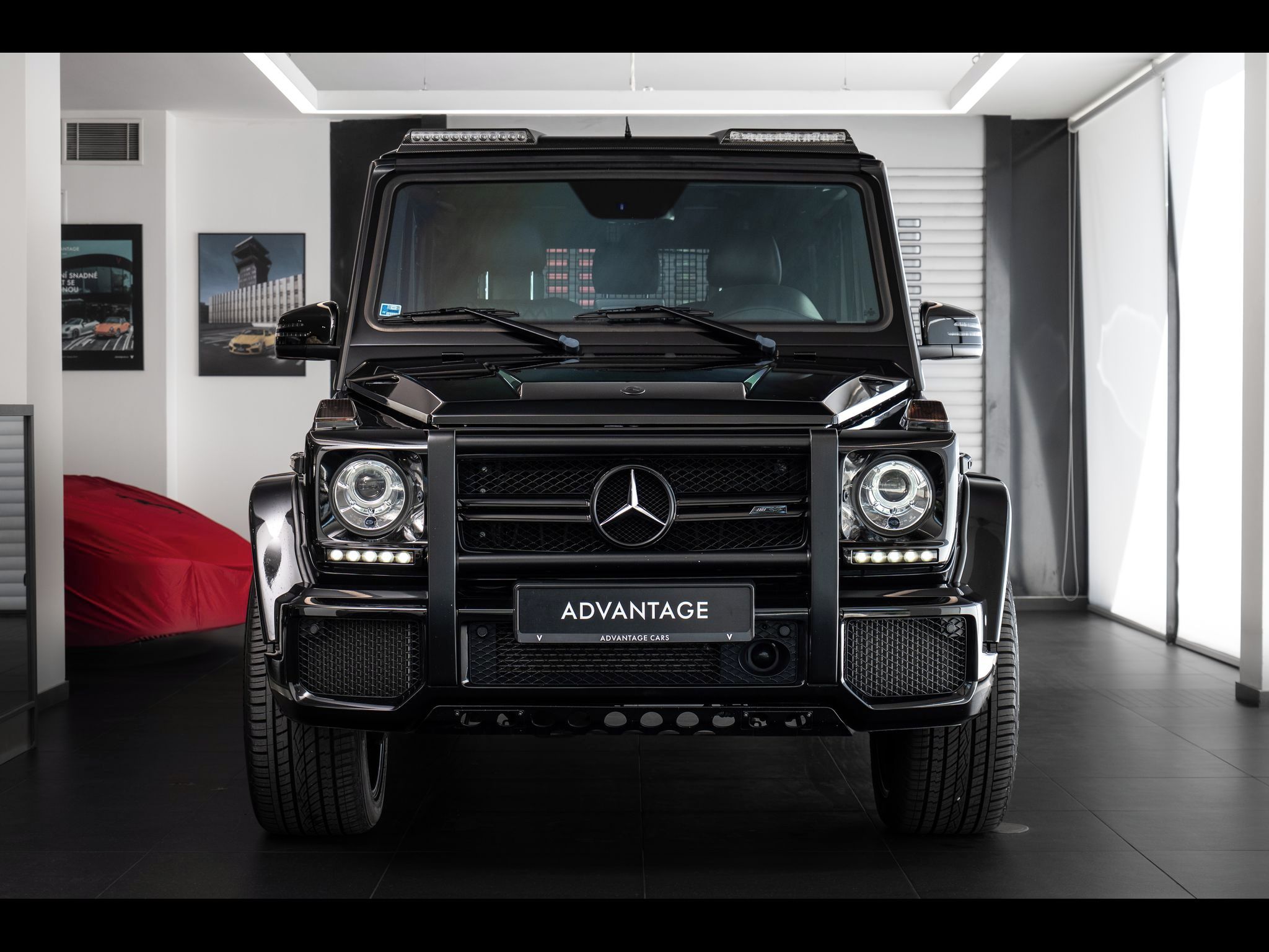 Mercedes-Benz Třídy G, (463) BRABUS HarmanKardon/TV - fotka 2