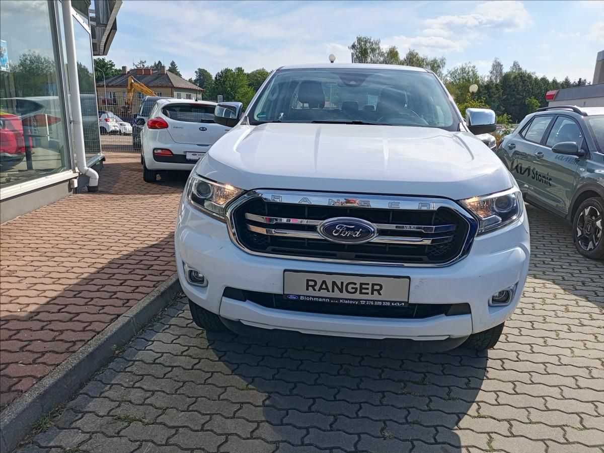 Ford Ranger, 2,0 DOKA Panther4x4 tažné 3,5t - fotka 3