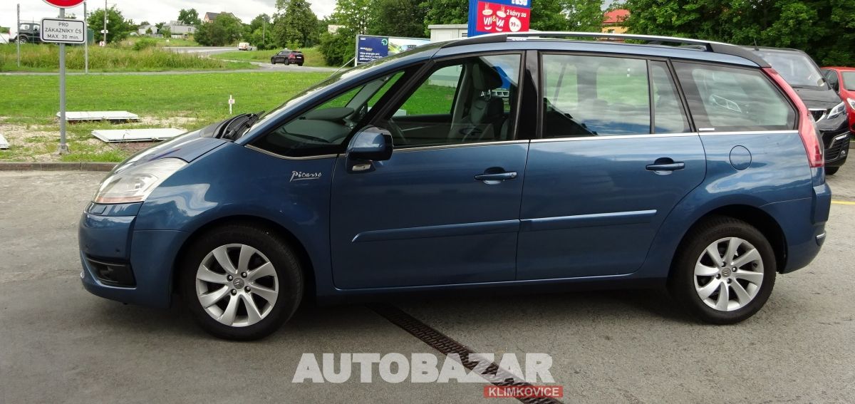 Citroën Grand C4 Picasso, 2,0 HDI, AUTOMAT, 7 MÍST - fotka 4