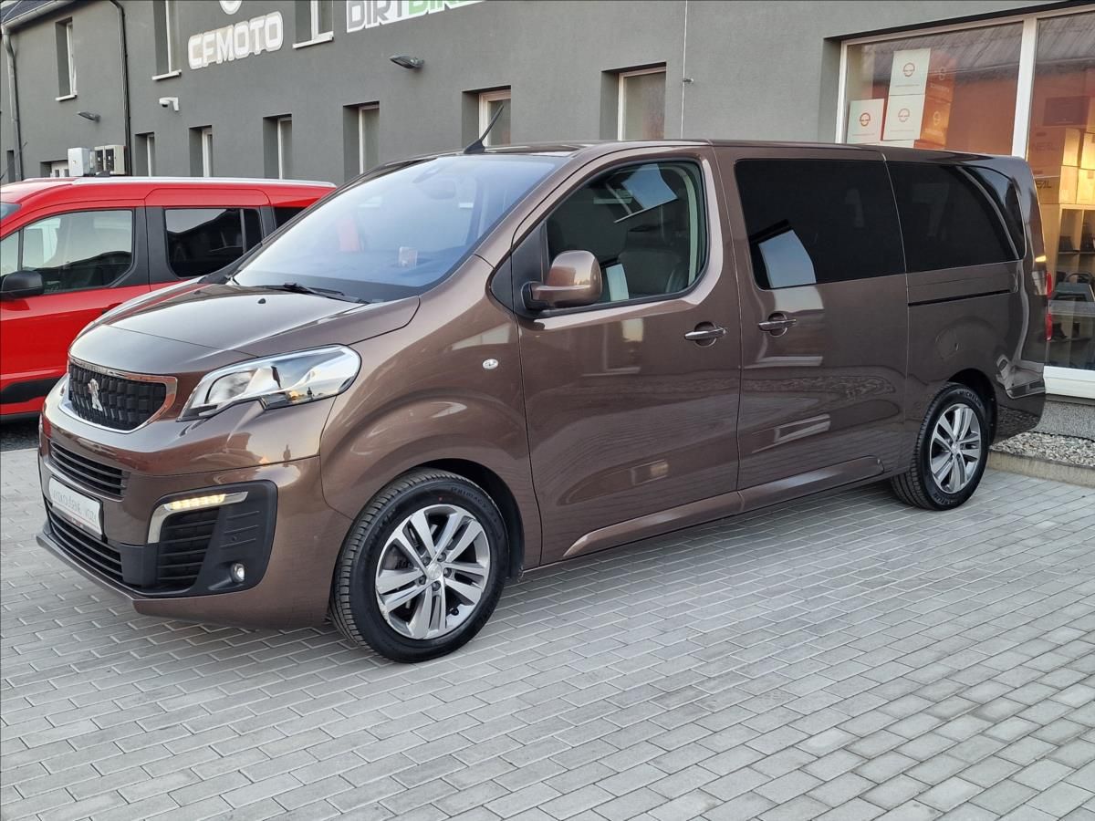 Peugeot Traveller, 2.0HDI ALLURE L3,ČR,1.Majitel - fotka 6