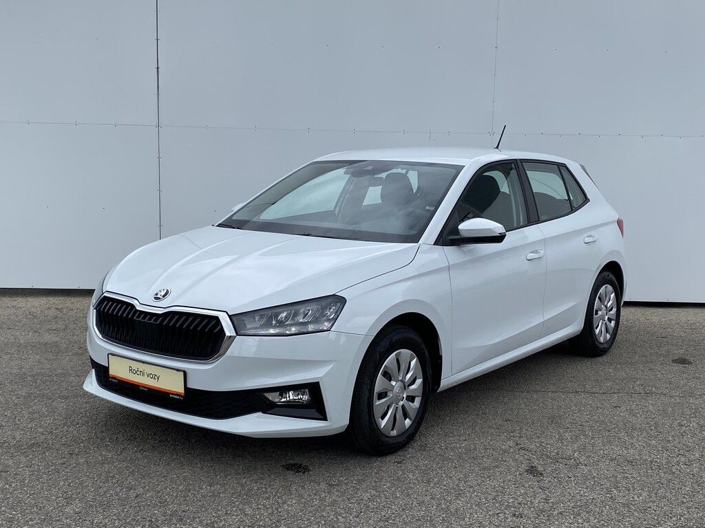 Škoda Fabia, 1,0 MPI 59 kW Selection