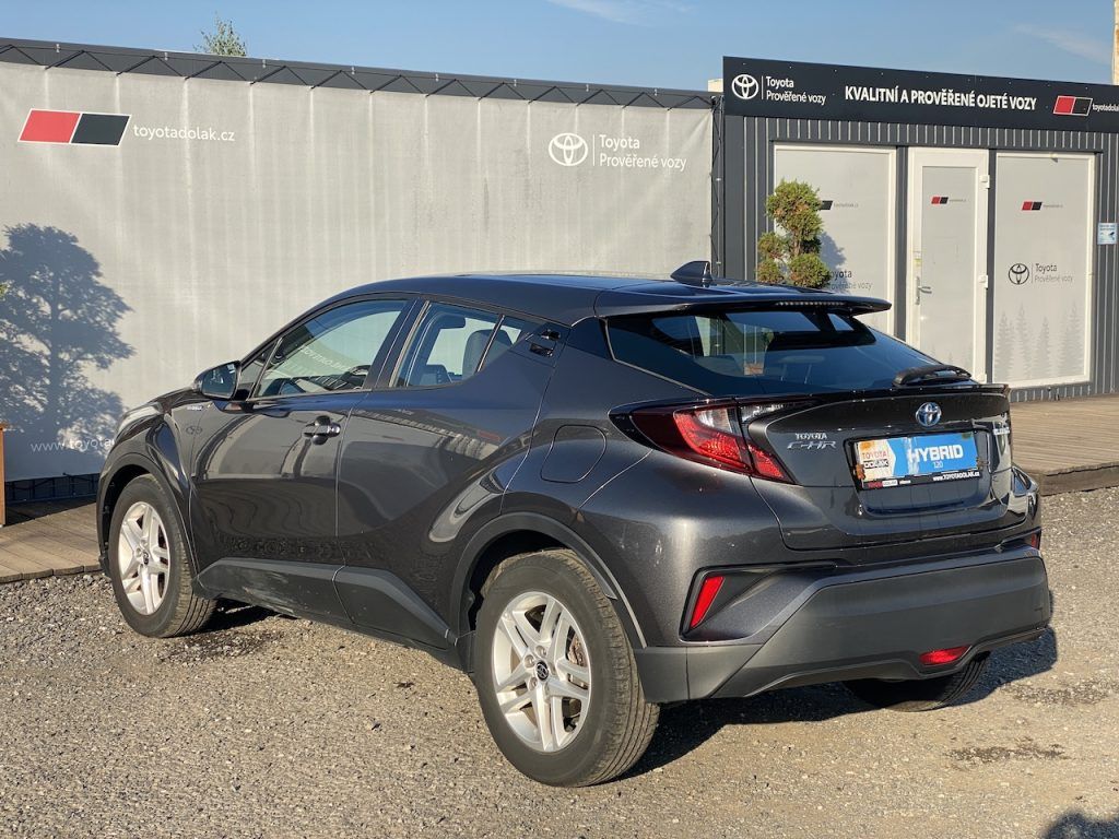 Toyota C-HR, 1.8HSD, ČR-1m, Comfort, záruka - fotka 5