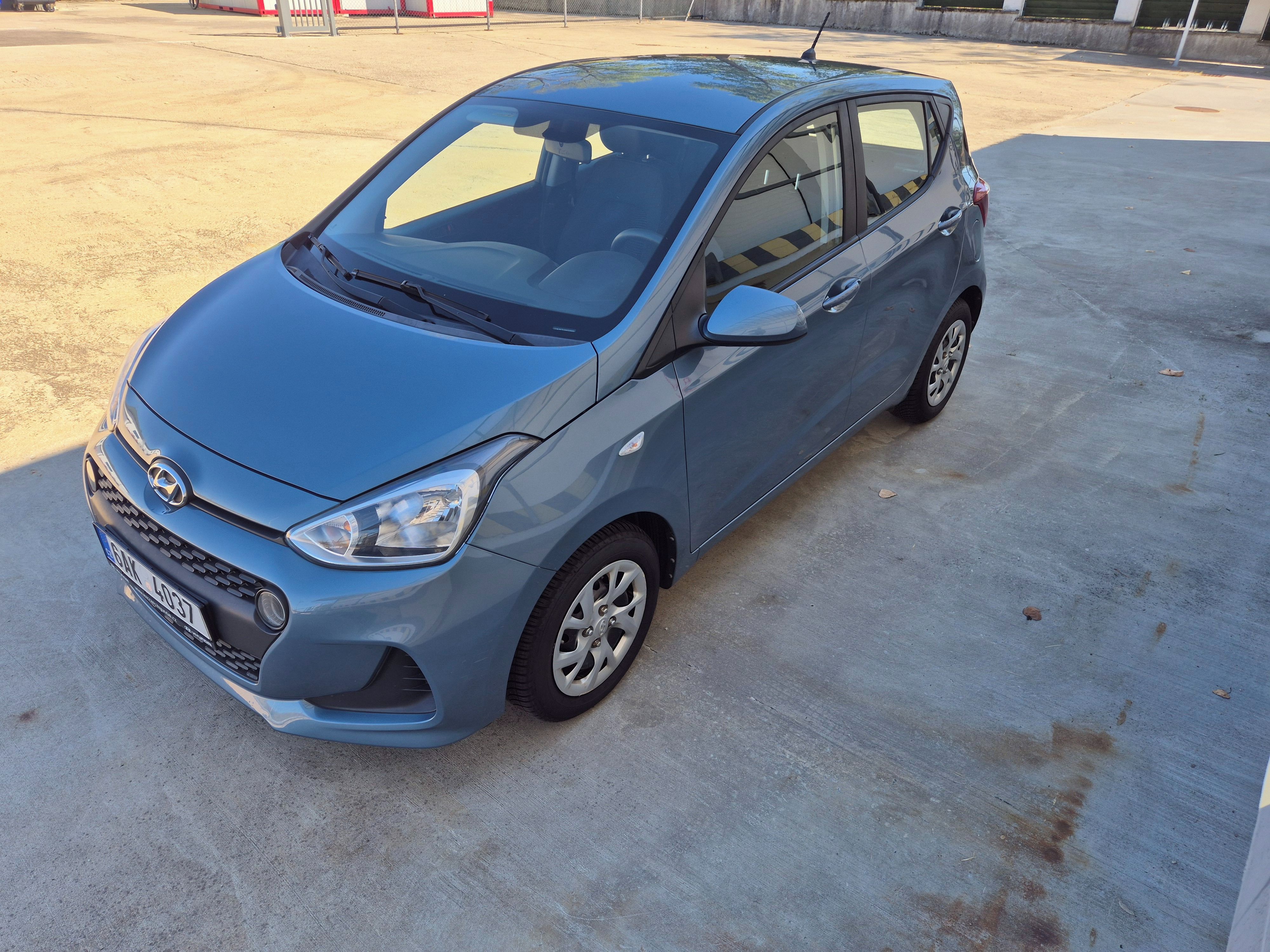 Hyundai i10, FullLED, klima, nové brzdy+pne - fotka 4