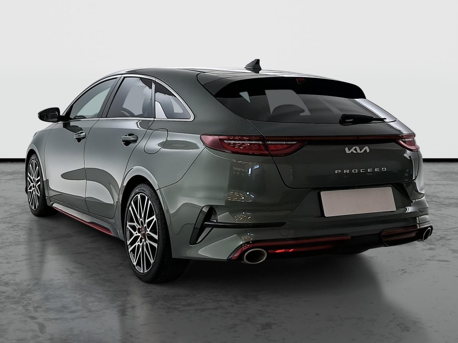 Kia ProCeed, GT 1.6 T-GDI, Automat, ČR - fotka 4