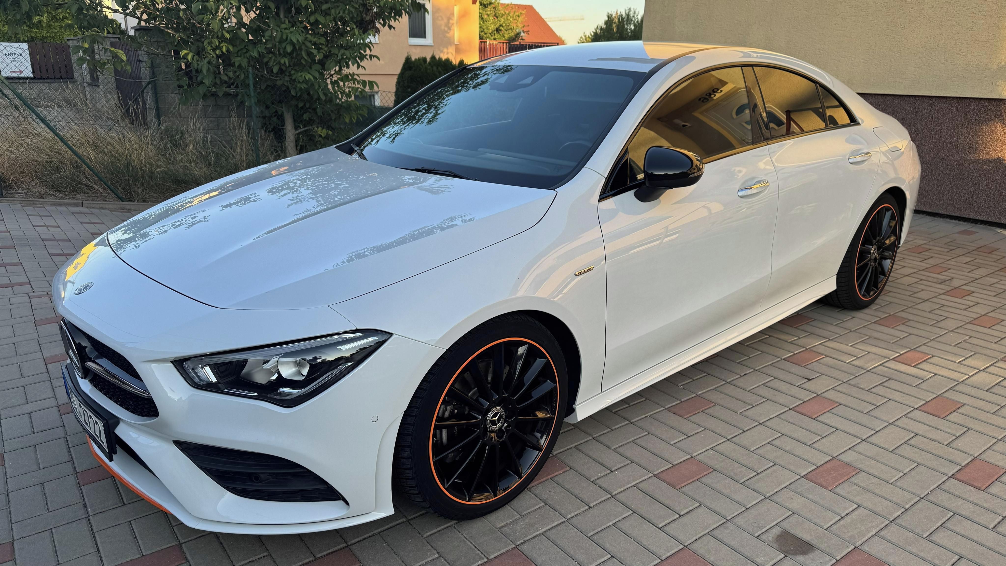Mercedes-Benz CLA, 200 EDITION, NIGHT, AMG