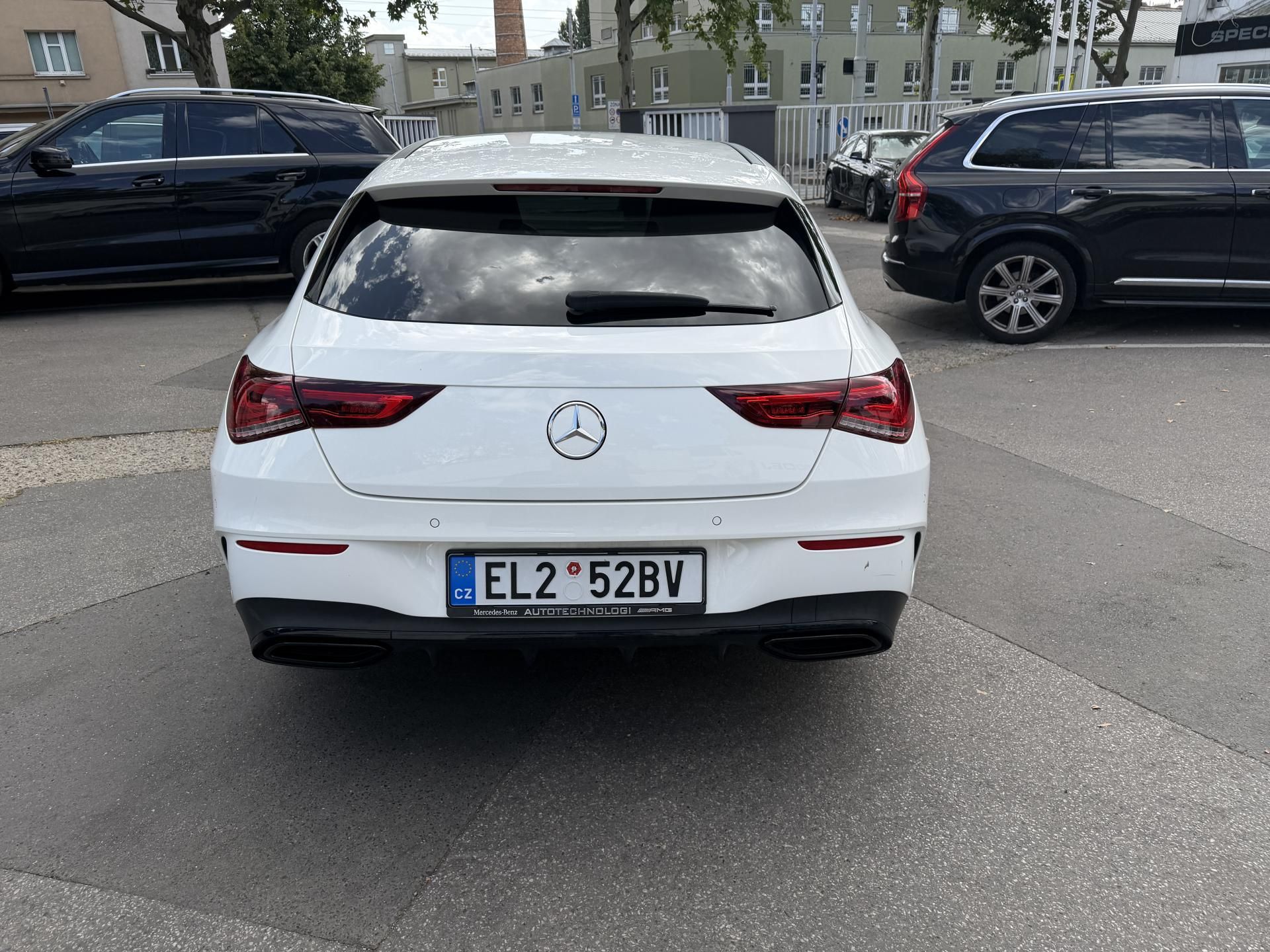 Mercedes-Benz CLA, 250e Shooting brakeAMG, NIGHT - fotka 6