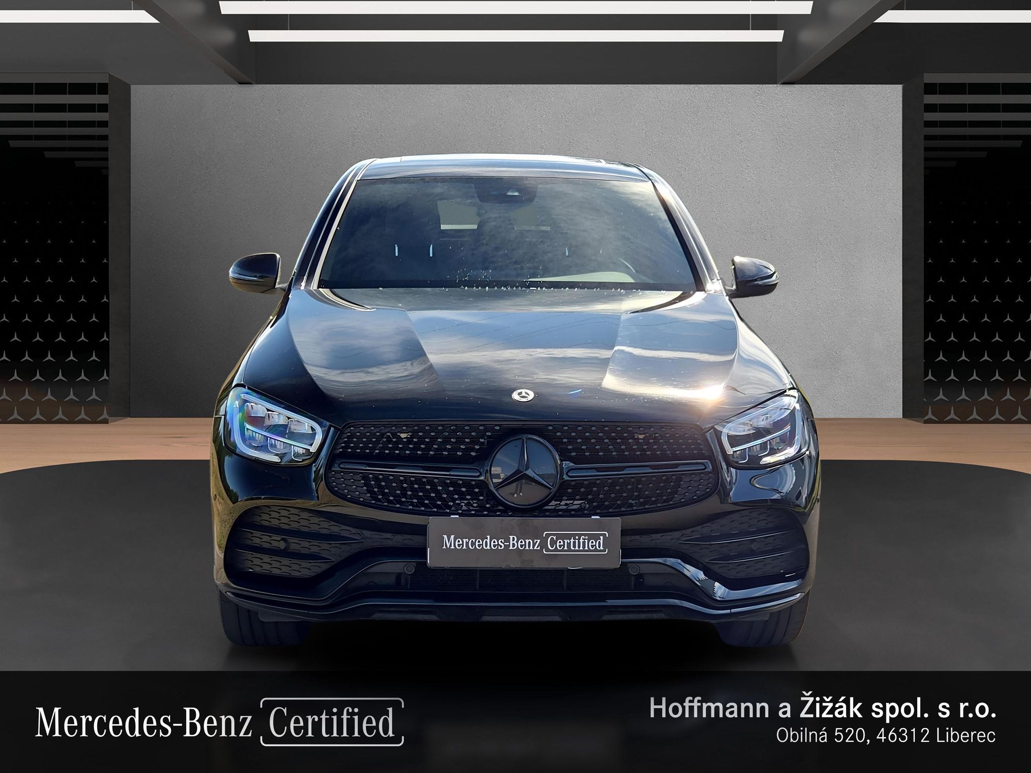 Mercedes-Benz GLC, 220 d AMG 4MATIC kupé - fotka 2