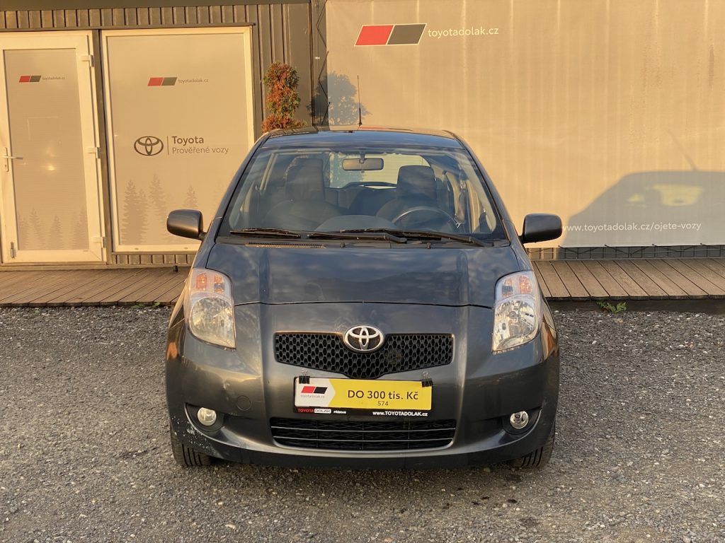 Toyota Yaris, 1.4D, manual, klima, STK - fotka 3