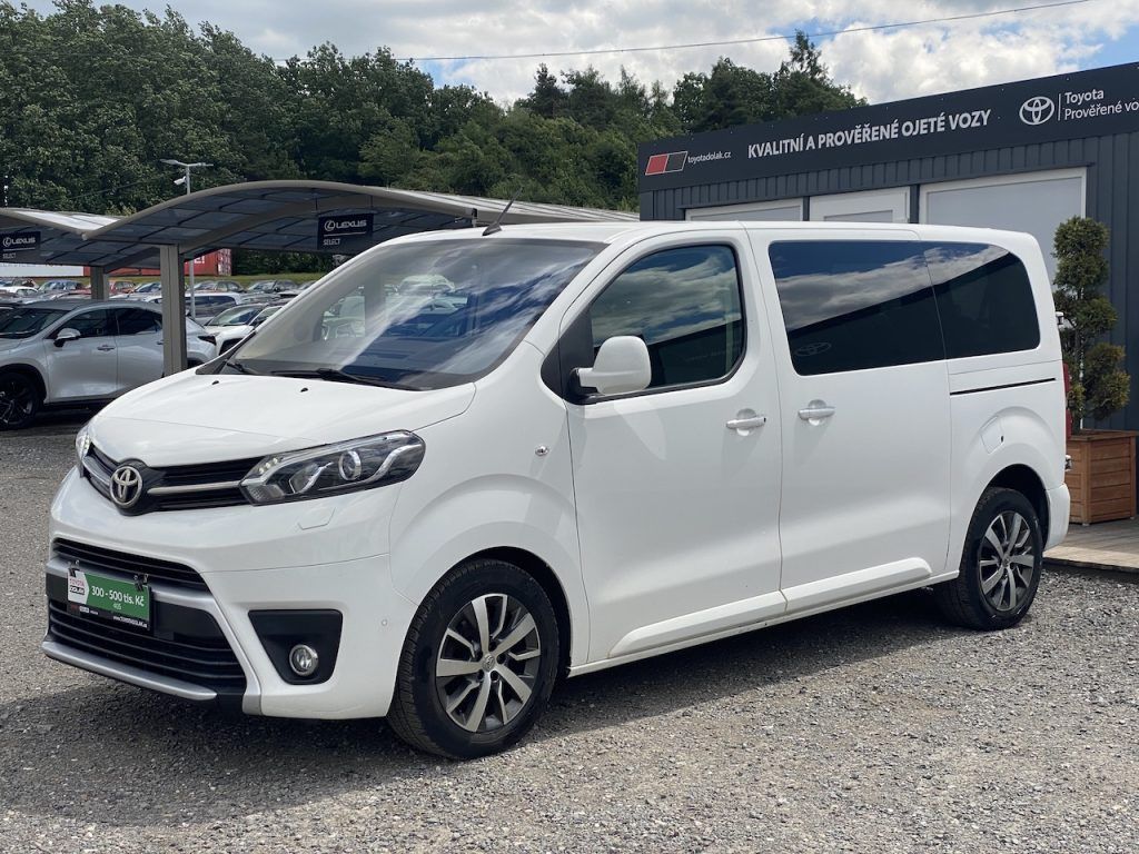 Toyota Proace Verso, 2.0D, ČR, Shuttle L1, DPH - fotka 4