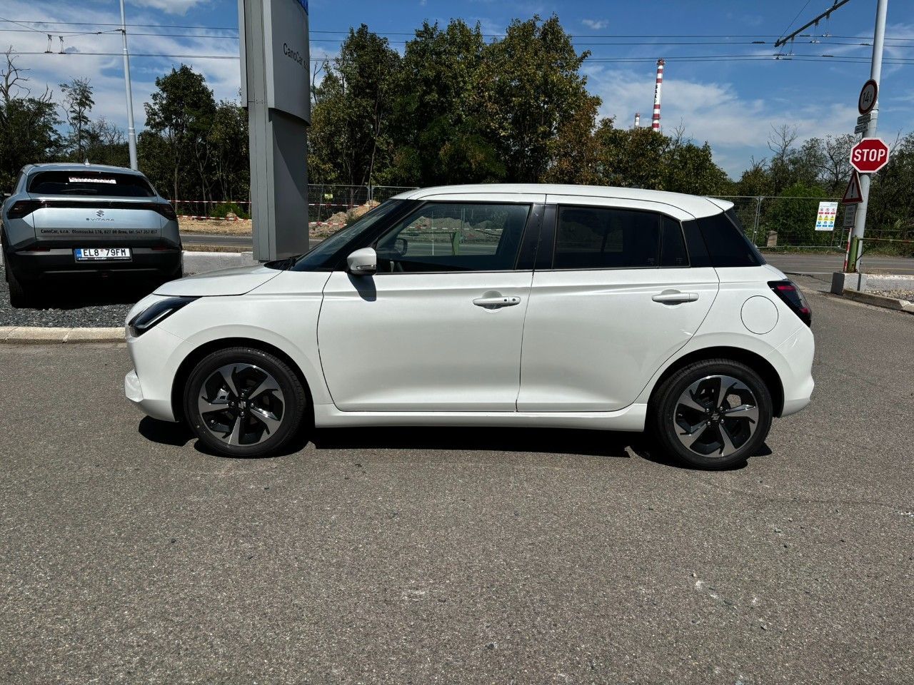 Suzuki Swift, automat Elegance - fotka 3