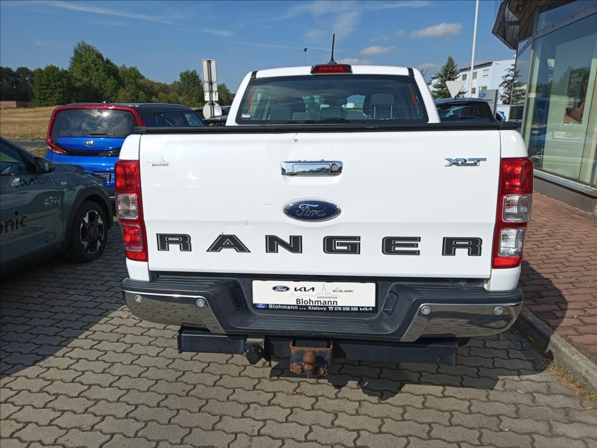 Ford Ranger, 2,0 DOKA Panther4x4 tažné 3,5t - fotka 6