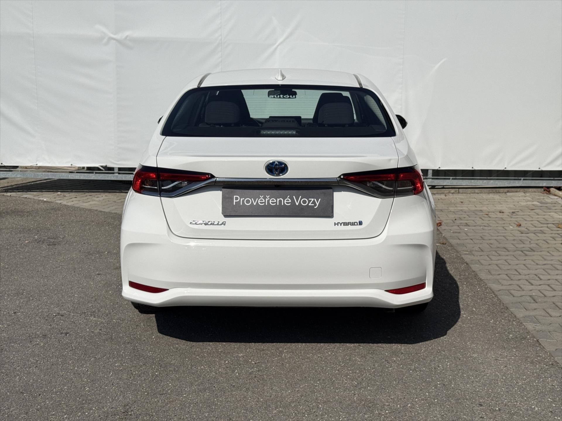 Toyota Corolla, 1,8 Active - fotka 5