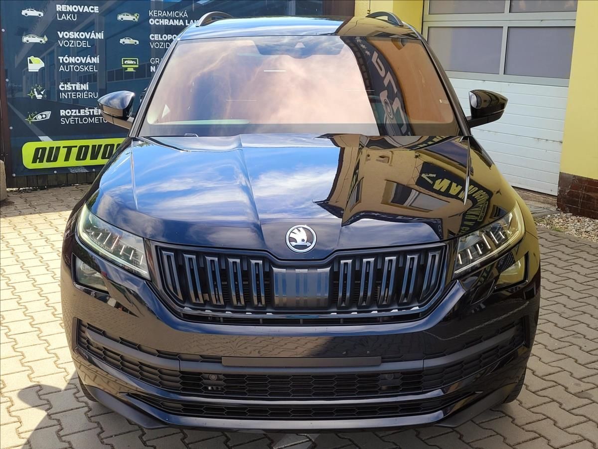 Škoda Kodiaq, 2,0 CZ,1maj,4x4, Sport-Line - fotka 2