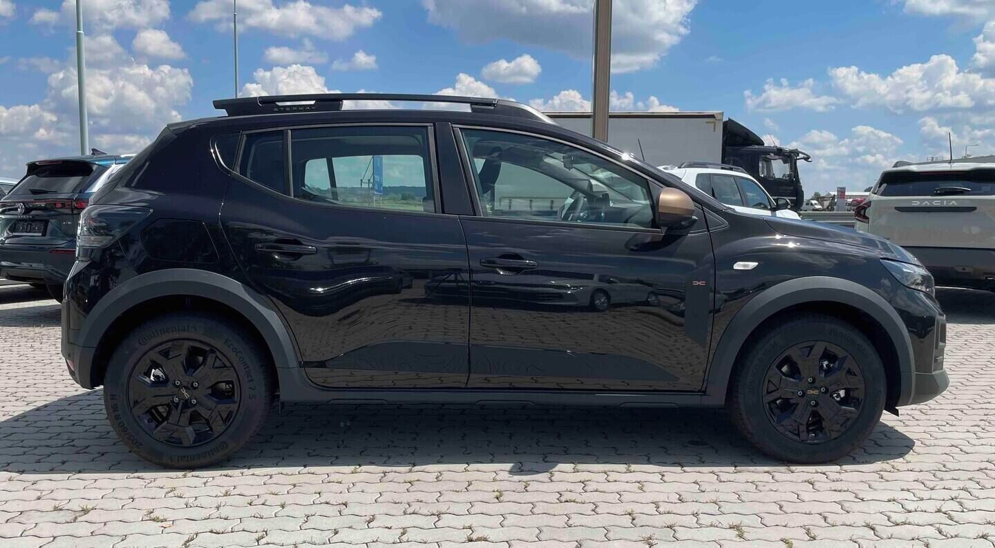 Dacia Sandero, Stepway Extreme ECO-G 120 auto - fotka 4