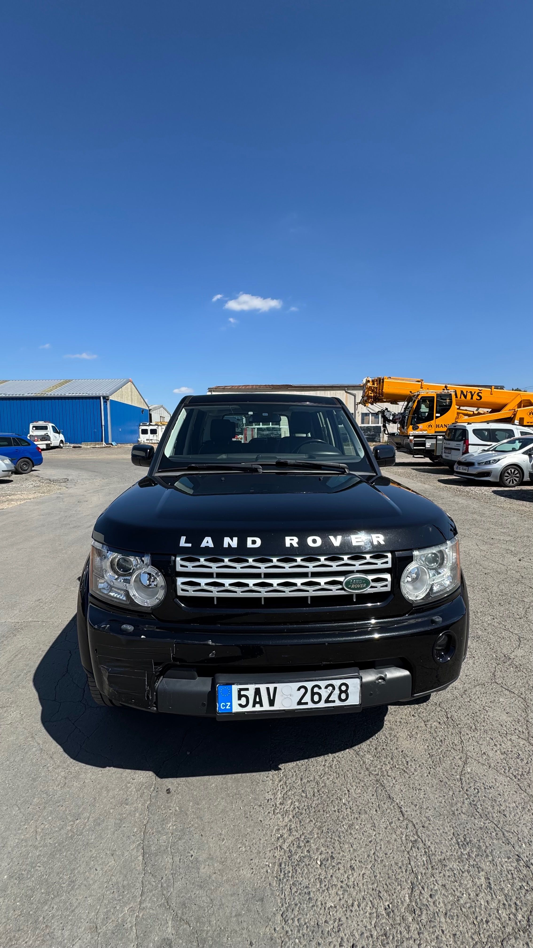 Land Rover Discovery - fotka 2
