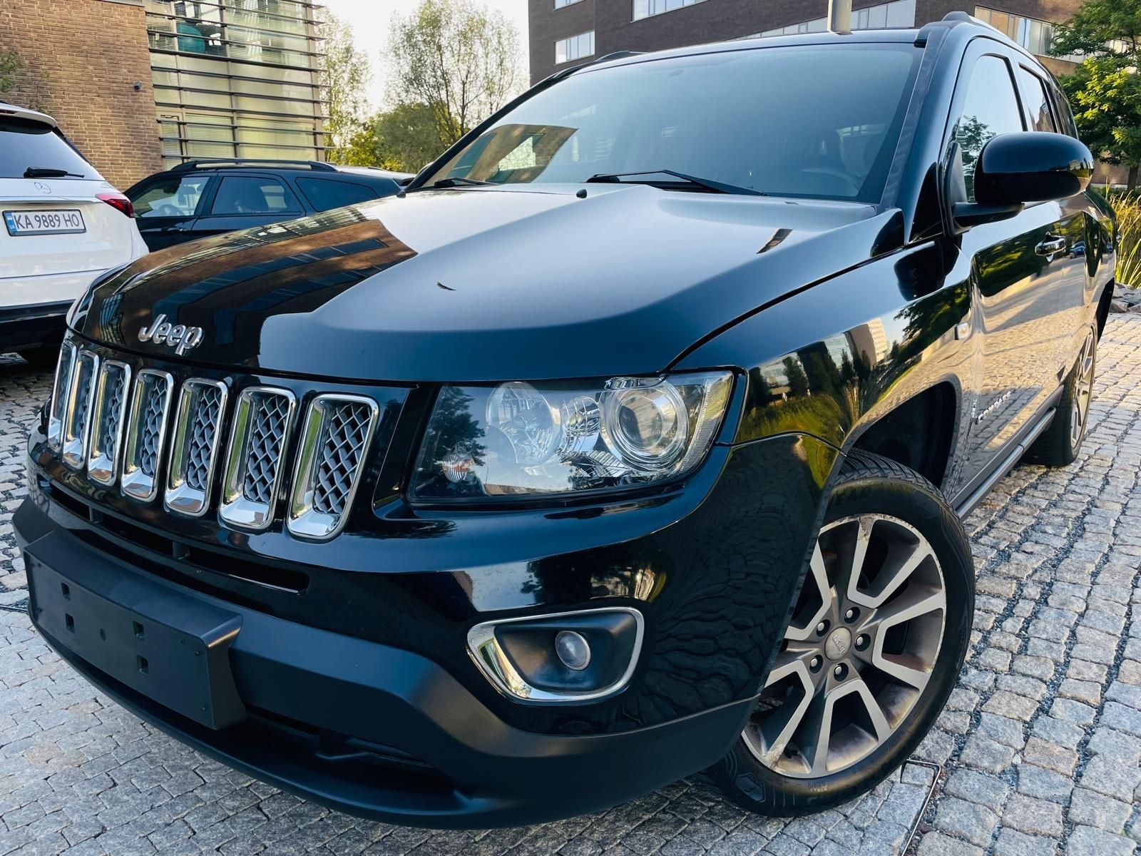 Jeep Compass, 2.4i 4x4 AUT KAMERA TAŽNÉ - fotka 2
