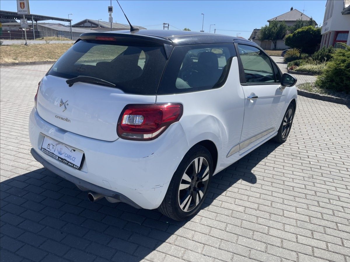 Citroën DS3, 1,4 i 70kw Klimatronic ESP Tem - fotka 4
