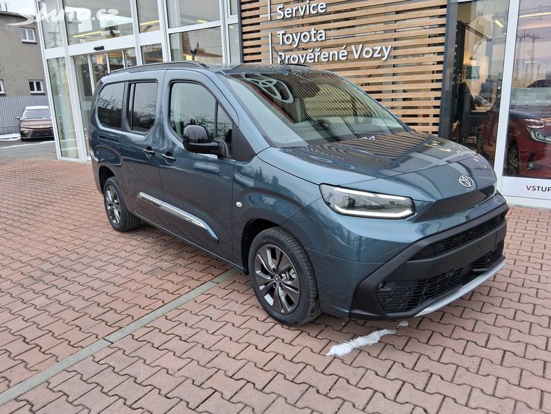 Toyota Proace, Proace City Verso 1.5D AT VIP