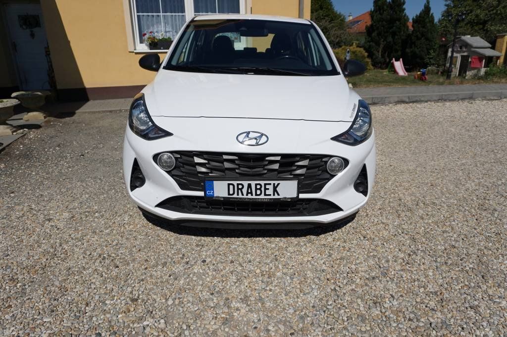 Hyundai i10, 1.MAJ. NOVÉ V ČR