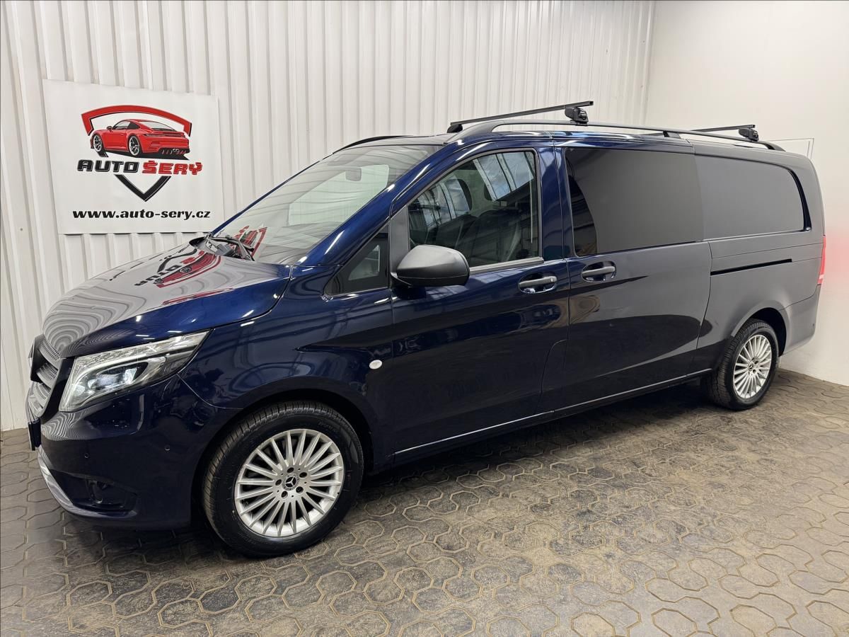 Mercedes-Benz Vito, 119CDI 4MATIC MIXTO XL - fotka 3